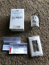 New Sensor Switch WSD SA WH Wall Switch Decorator Sensor Passive Infrared White