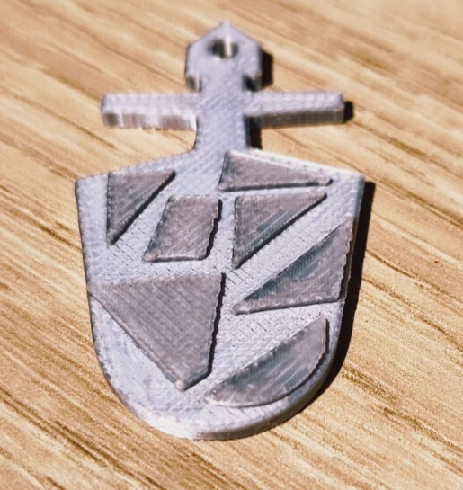 The 4th Doctor's (Tom Baker) Tardis Key, Prop/Replica,  Doctor Who - Image 2 of 4