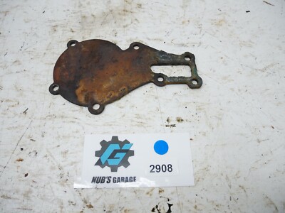Willys Jeep Pickup Truck L226 Super Hurricane Water Pump Backing Plate