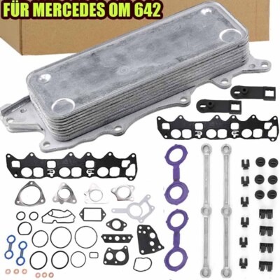 Dichtung Reparatur Satz inkl. Ölkühler für Mercedes OM 642 W203 W204 W211 W164 