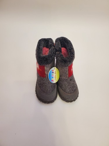 Girl's ‘Leopard' Wool Shearling Winter Warm Boot Valenki Sz 9 US / 25 EU NWOB - Picture 2 of 7