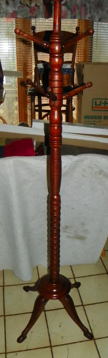 Cherry 2024 coat rack
