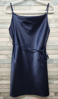 cider blue silk dress Women's Satin Dresses | Satin & Silky Dresses