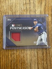 2024 Topps Series 1 - Postseason Performance Relics GOLD PPR-MC Matt Chapman /25