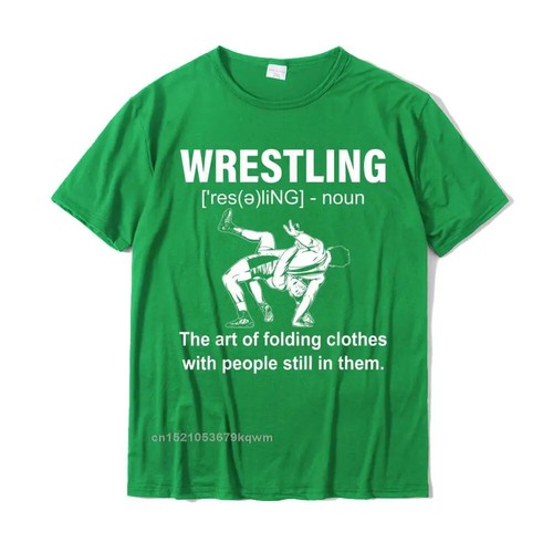 Funny Wrestling T-Shirt Design Cotton Tops Shirts Birthday for Men - 第 61/76 張圖片