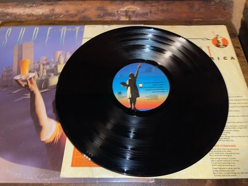 SUPERTRAMP -  Breakfast In America - Vinyl LP 1979 A&M  SP-3708 Lyric Sleeve - Picture 14 of 18