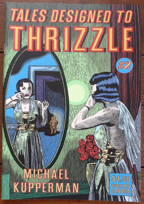 TALES DESIGNED TO THRIZZLE #2, FANTAGRAPHICS BOOKS, 1ST PRINT, JANUARY 2006, VF