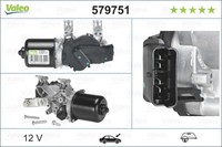 Nissan Qashqai Wischermotor 02.07-12.13 Vorne