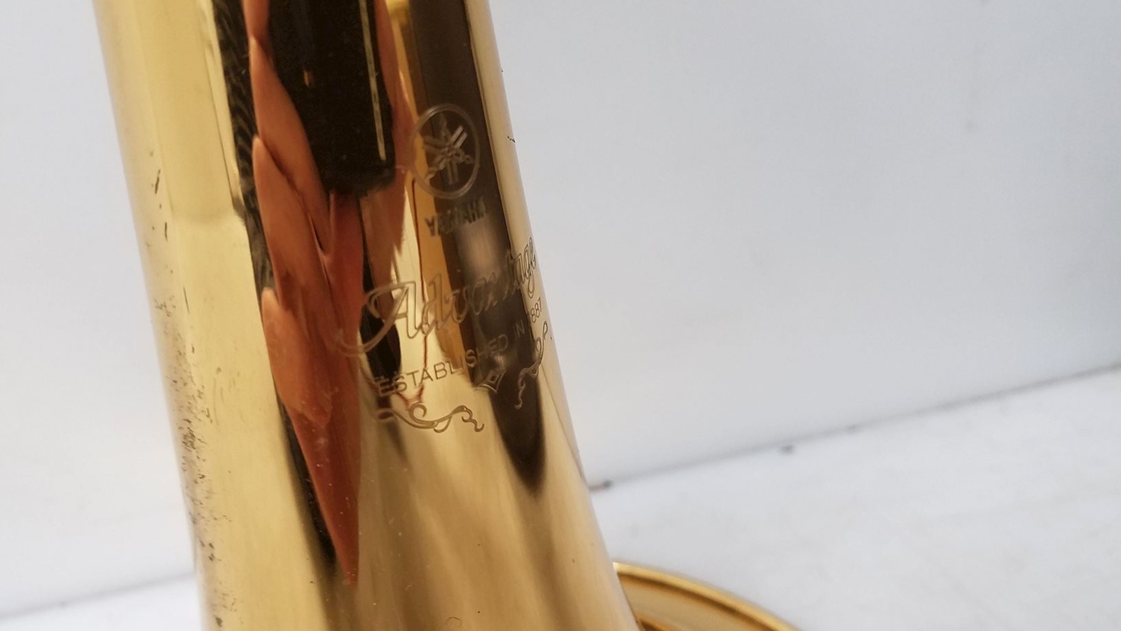 Yamaha Advantage YSL200AD Trombone 489283 w/ Yamaha Hardshell Case eBay