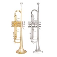 Free shipping LT180S-37 gold color/silver color/2 colors/phosphor copper trumpet