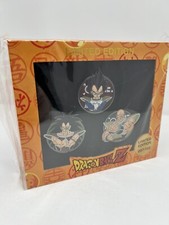 Dragon Ball Z Pin Set PIN CLUB LIMITED EDITION FUNIMATION