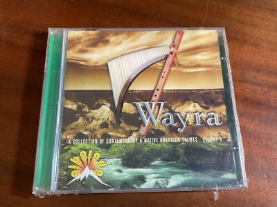 WAYRA - a Collection of Contemporary & Native American Themes Vol. 3 $6.99