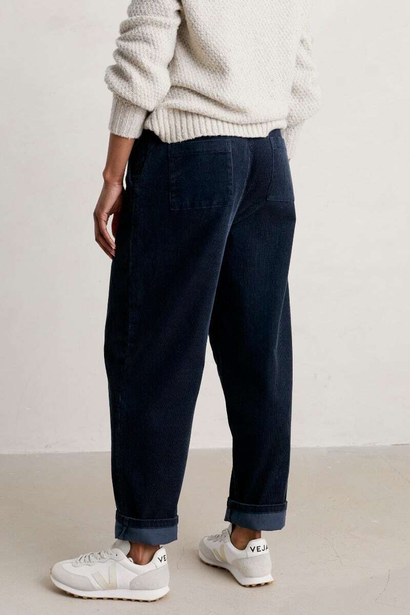 Seasalt Women's Trousers navy Porfell Trousers Petite Maritime eBay