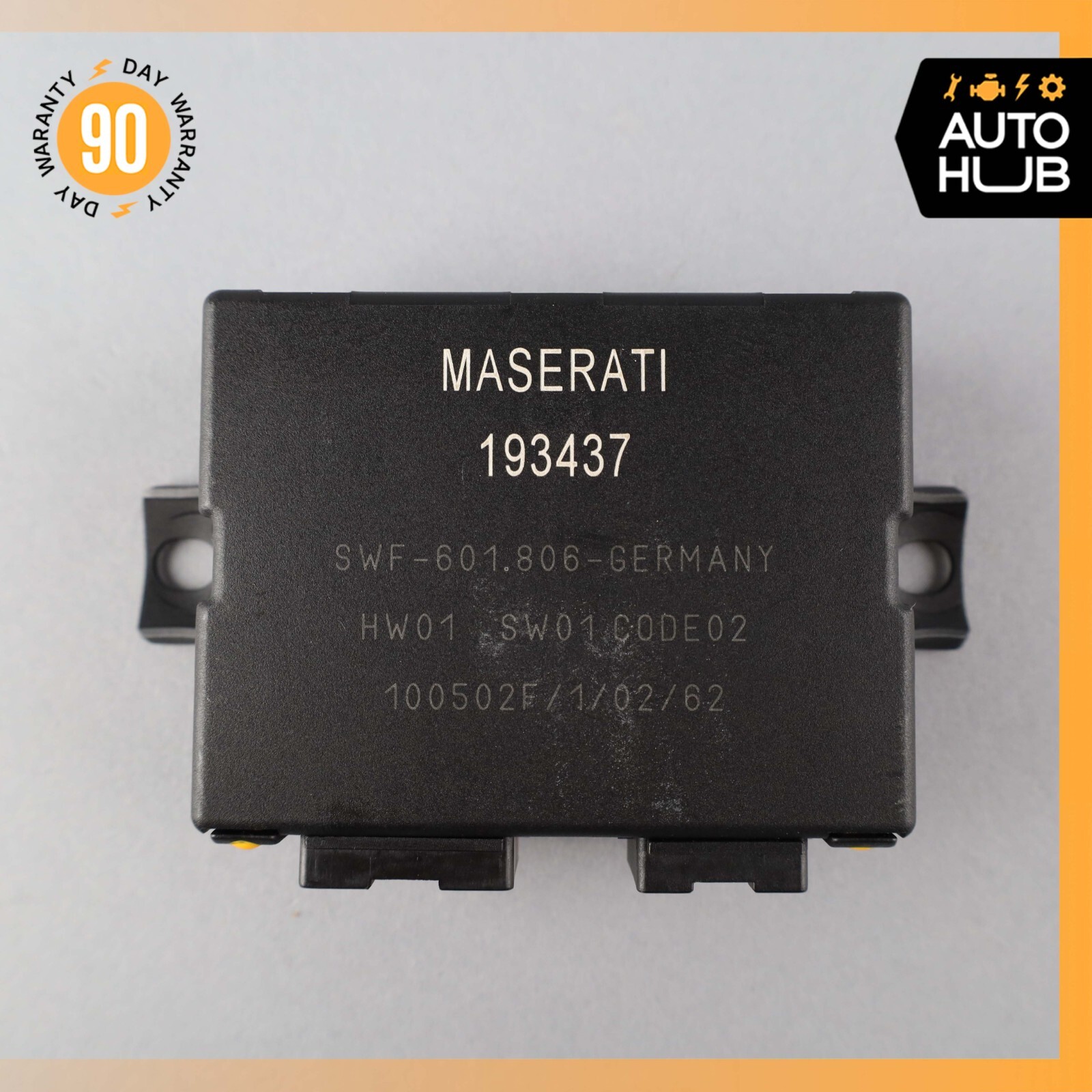 02-07 Maserati Coupe GT 4200 M138 Park Parking Assist Control Module OEM 50k