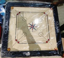 Carrom Board 36 inch with 3 inch Border Game Home Club tournament large smooth 