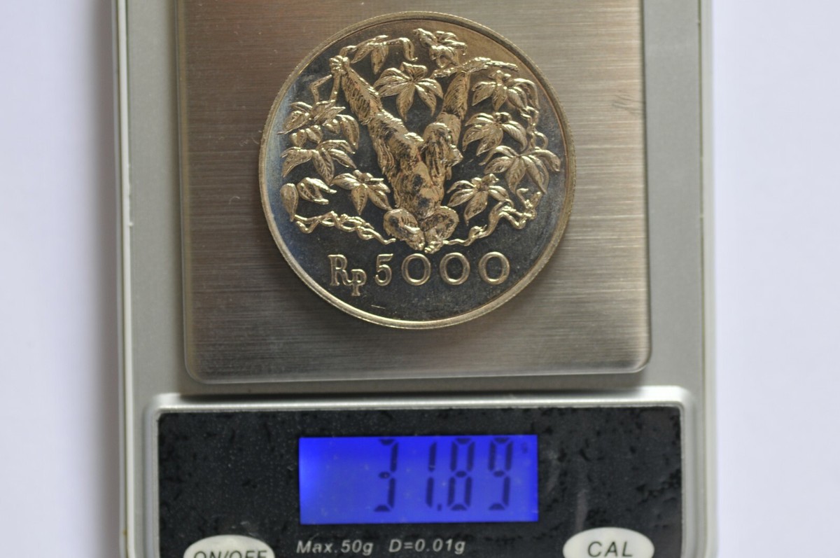 Indonesia 1974 5000 Rupiah 