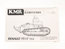 Renault FT-17 T.S.F Resin Modellbau Raretanks...