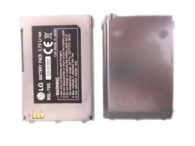 Battery 3.7V BSL-70G Fits LG G4050 LGLI-ABRM SIlver OEM Mobile Phone Lithium Ion - Image 3 of 4