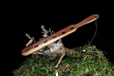 Handmade Ruler Spanking Paddle BDSM Stingy Cane