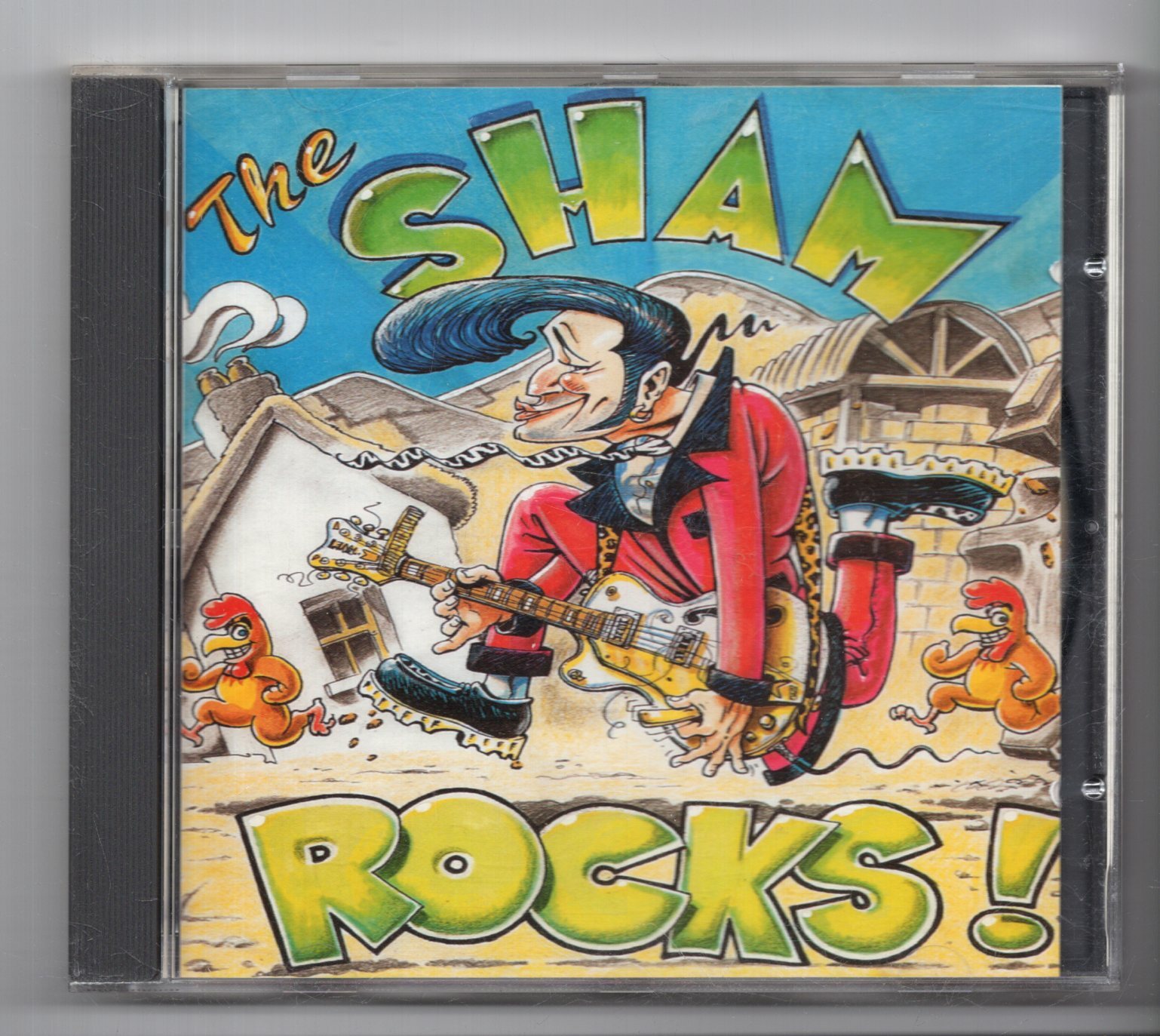 (JW349) The Sham Rocks!, Best Of Rock & Roll In Ireland 1985-95 - CD