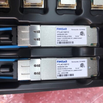 95NEW 1PCS FTL4C1QE1C Finisar QSFP+ 40GBASE-LR4 Transceiver QSFP-40G-LR4