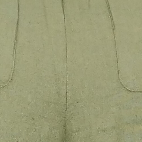 Isaac Mizrahi Live! Bridgehampton Linen Blend Pants Women's Sz 10 Green
