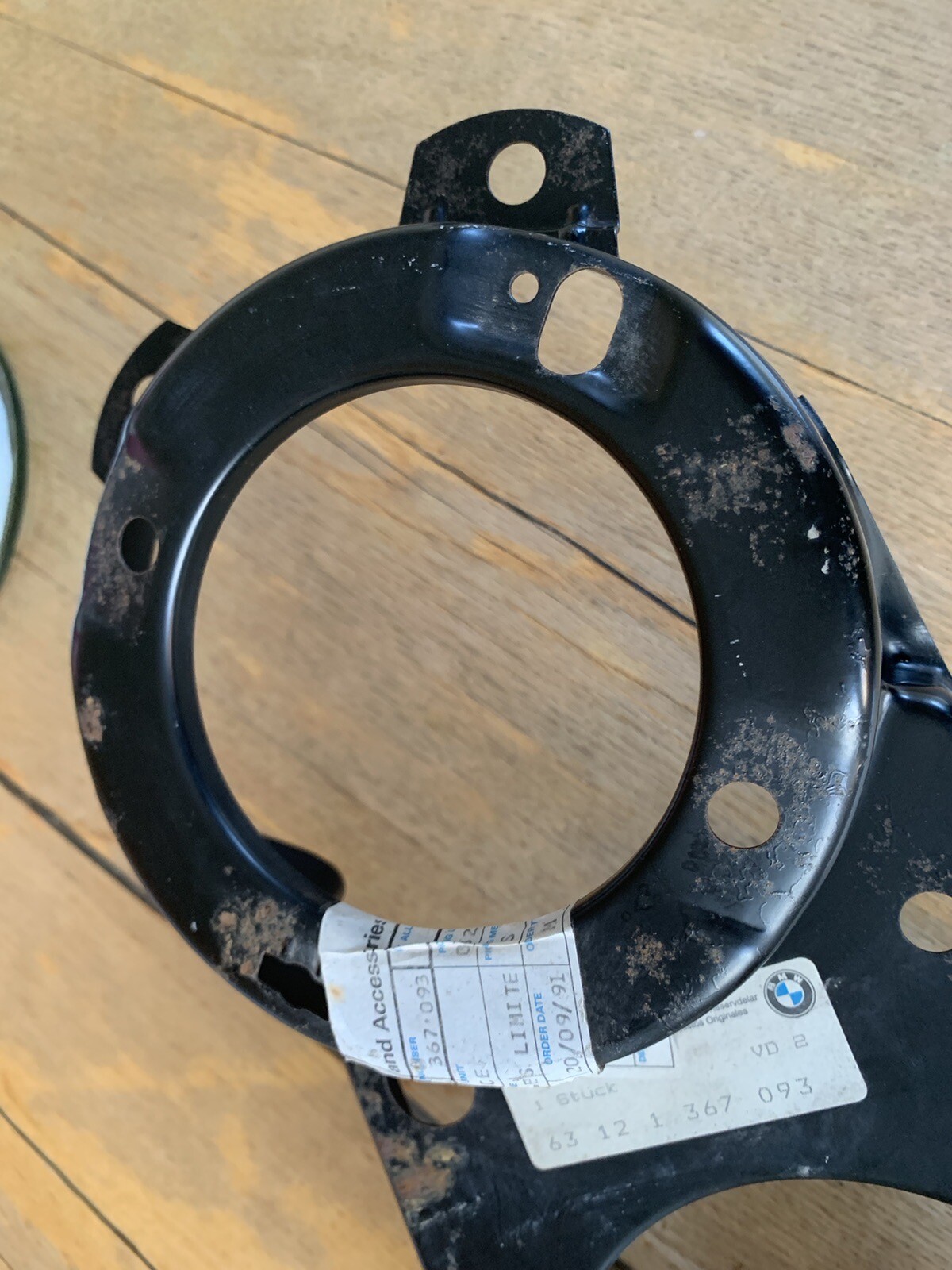 BMW E28 Headlight Support Carrier Frame Left NOS GENUINE 