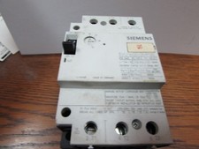 Siemens 3VU1600-0MP00 3 Phase Circuit Breaker Used (ST1229)