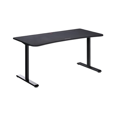 RESPAWN 1063 Gaming Desk - 63in Computer Desk h Mouse Pad, PC Workstation