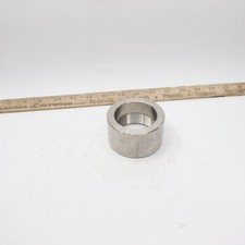 Half Coupling 304 Stainless Steel 2"