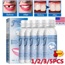 Tooth Repair Granules Temporary Kit Fitting Beads Reusable Moldable False Teeth