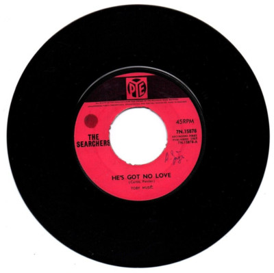 Searchers - He's got No Love / So Far Away / UK Single von 1965