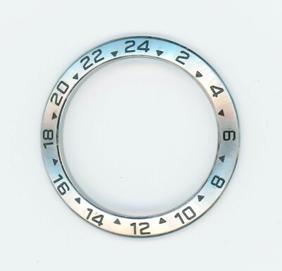 ピズリー Bezel for Rolex Explorer II ref 16550 or 16570 | eBay