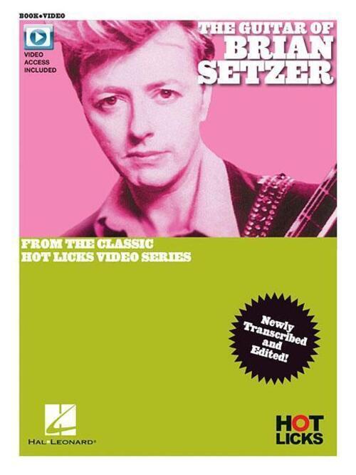 Thumbnail - Brian Setzer | The Guitar Of Brian Setzer Book/online Media |