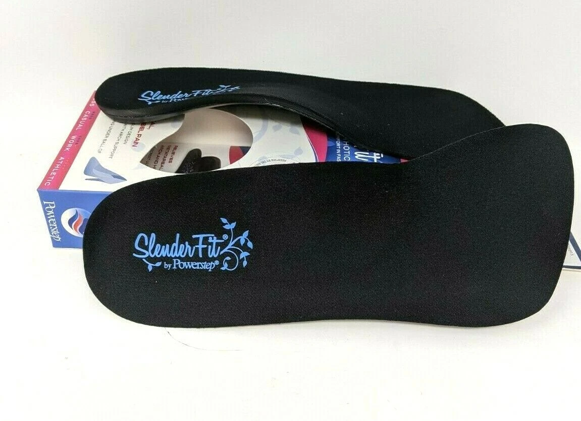 Powerstep slenderfit hotsell fashion orthotics