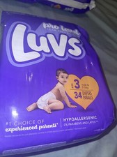 Luvs Triple Leakguard Size 3, 26ct Diapers