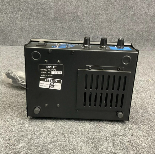Pyle Pro Power Amplifier 🎛️ Receiver PCA3 Mini 2X75W Stereo Home Theater - Blac - Picture 10 of 12