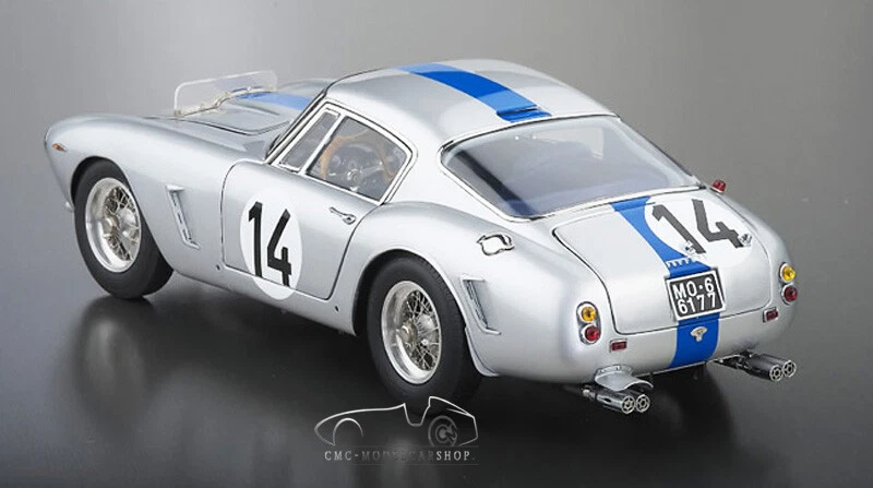 Decal 1/24 Ferrari 250GT SWB Le Mans '61 #14 Tecnomodels by Zanchetti - Immagine 3 di 3