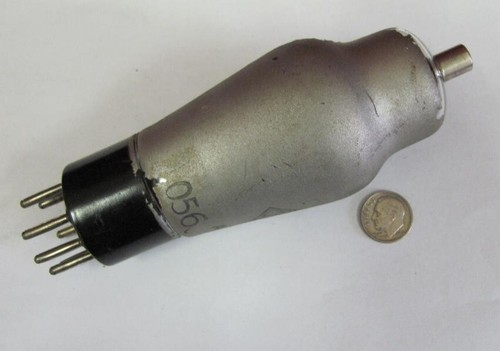 WW2 ORIGINAL GERMAN D.R.P. RADIO PENTODE LAMP TELEFUNKEN ACH 1 - Picture 7 of 8