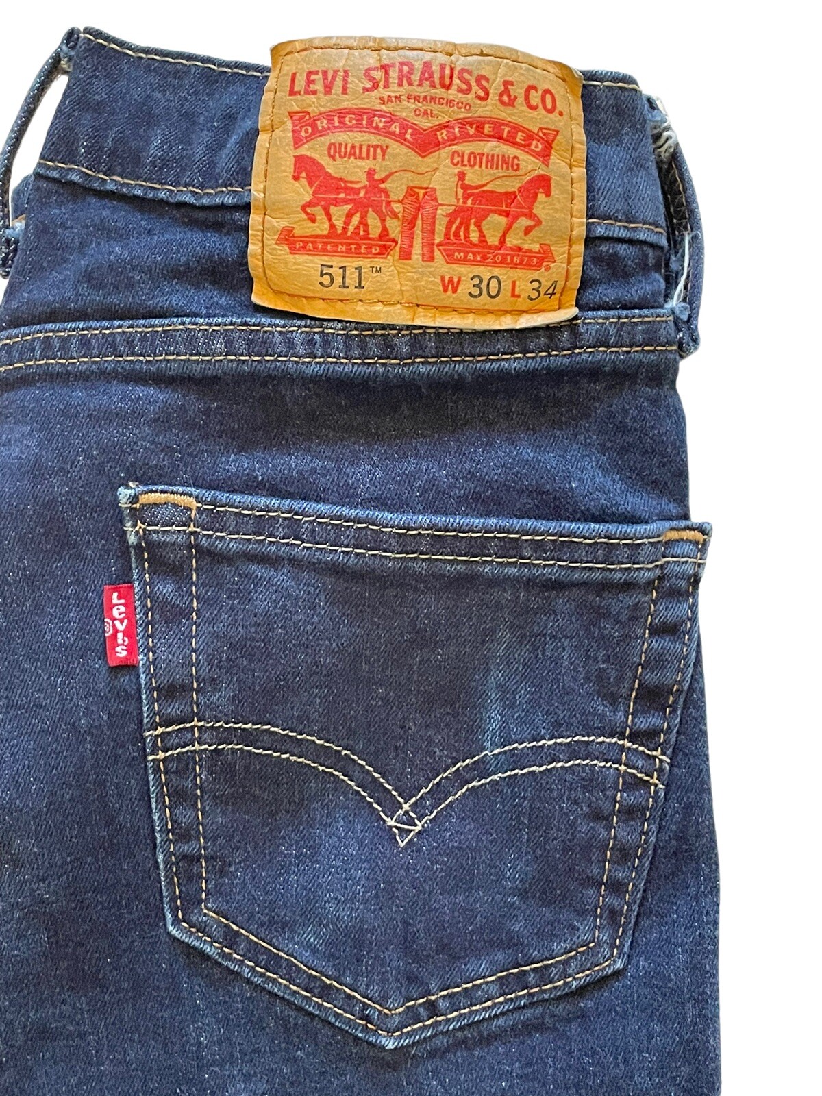levi strauss & co 511 tm