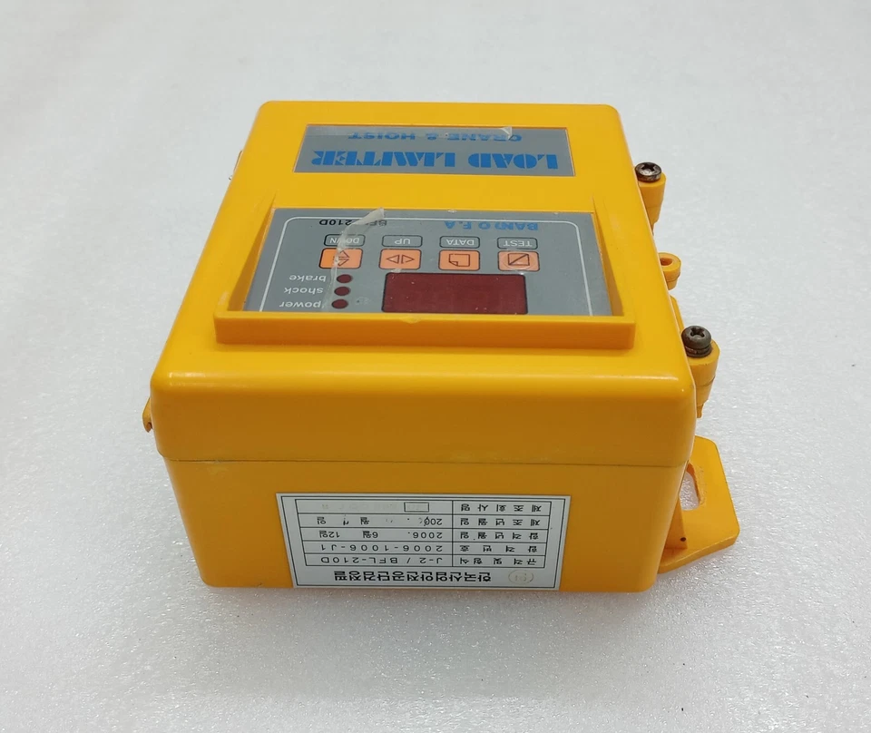 BANDO BFL-210D Crane & Hoist Load Limiter - Image 3 of 4