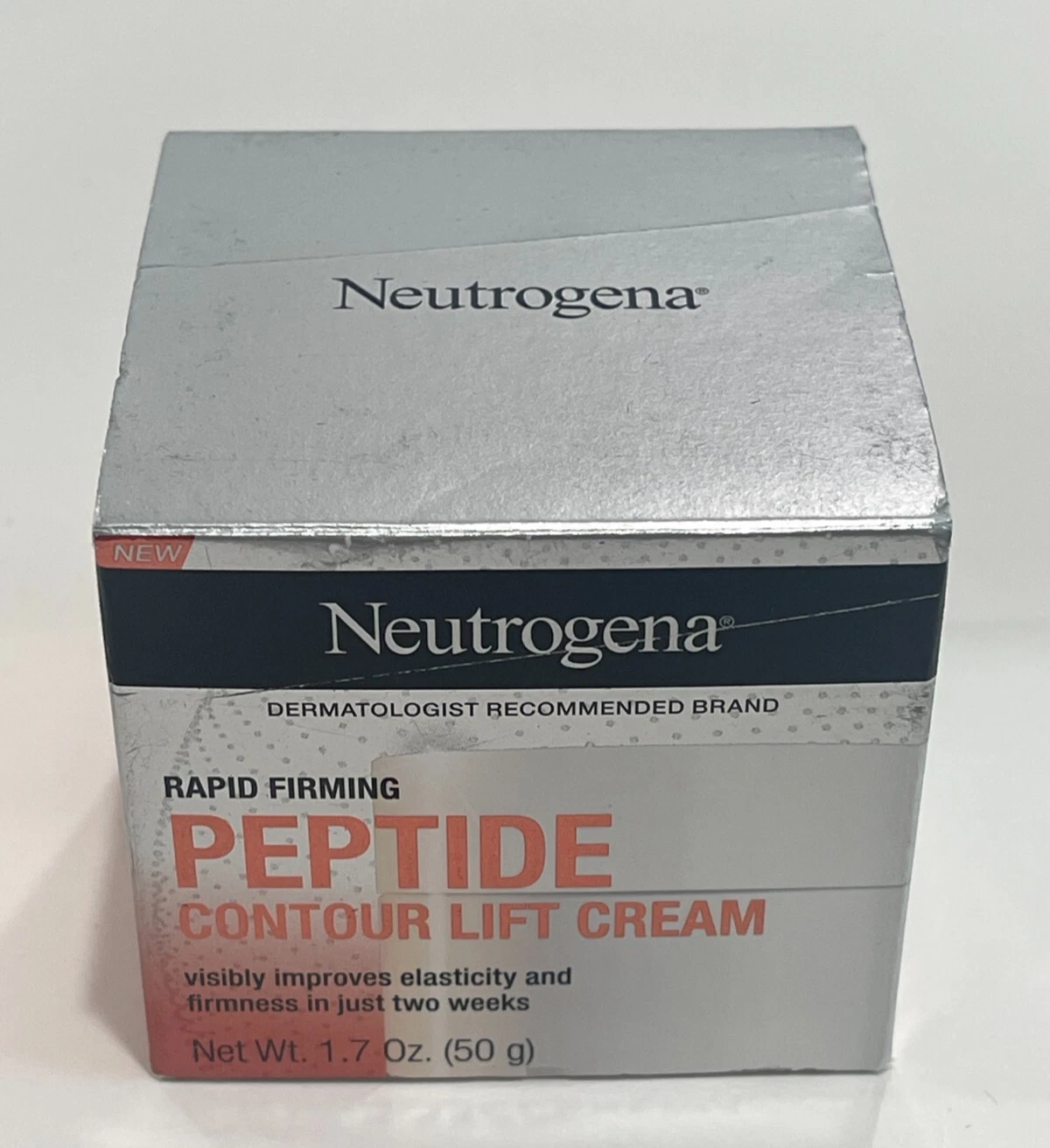 Neutrogena Rapid Firming Peptide Contour Lift Cream 1.7 fl oz / 50 g