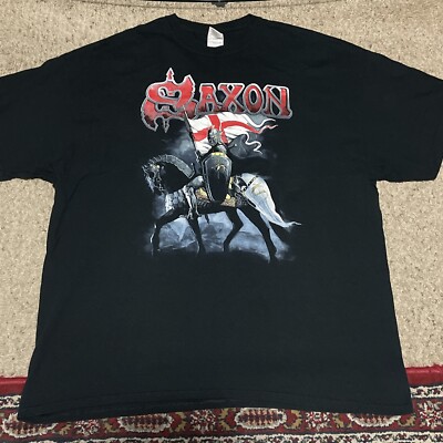 SAXON Destiny tour1988　Tシャツ SAXON Destiny tour1988 Tシャツ Saxon destiny tour 1988