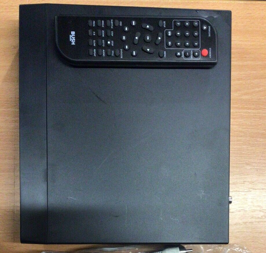 Bush HDMI & Scart DVD player With USB input Remote included eBay