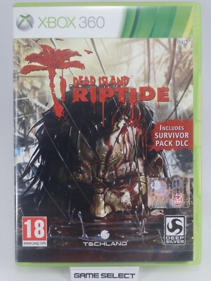 Dead Island: Riptide Microsoft Xbox 360 PAL Original Vollständig EUR ITA