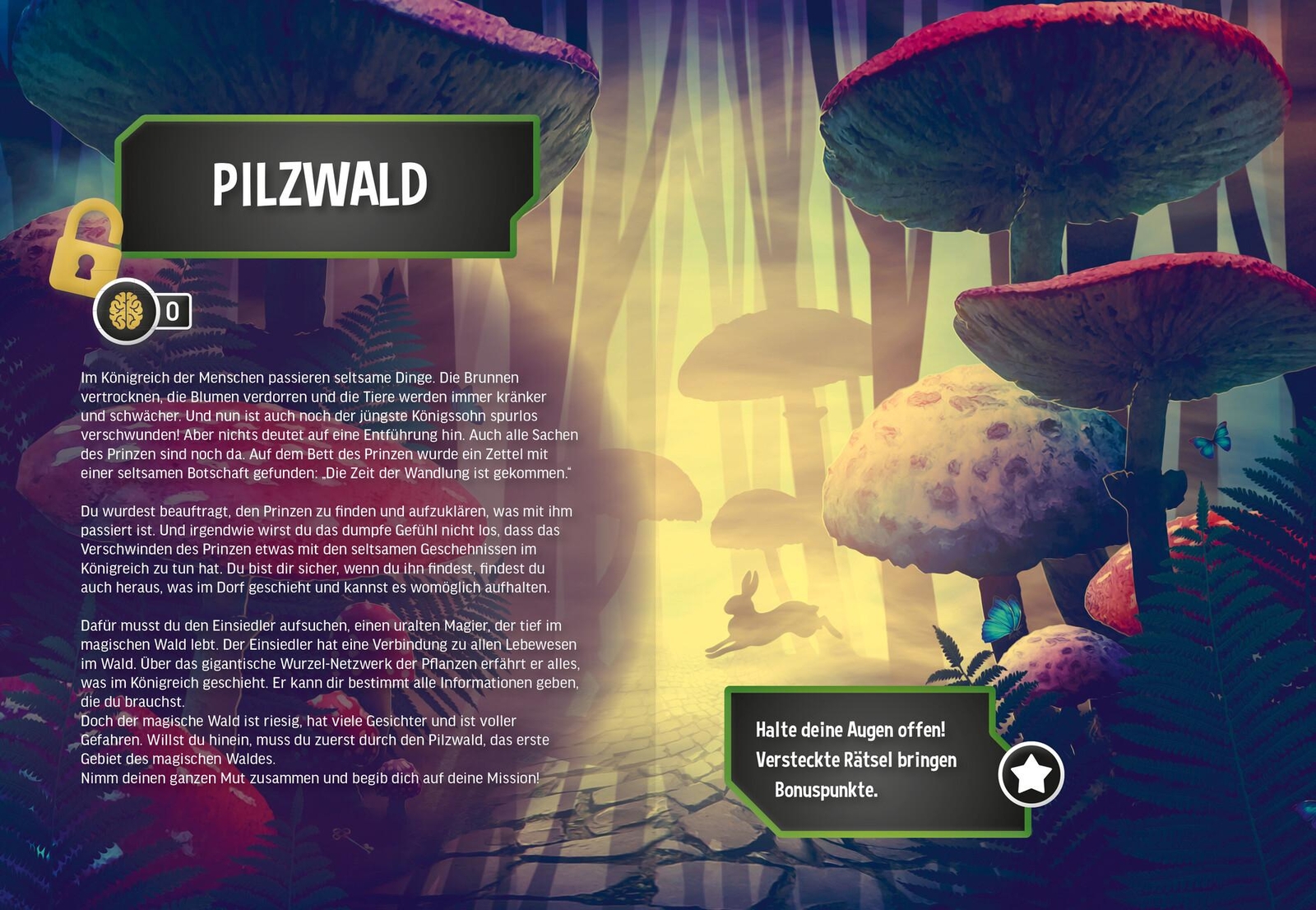 Thumbnail - Ravensburger Stay Alive Rätsel-challenge - Überlebe Magischen Wald -