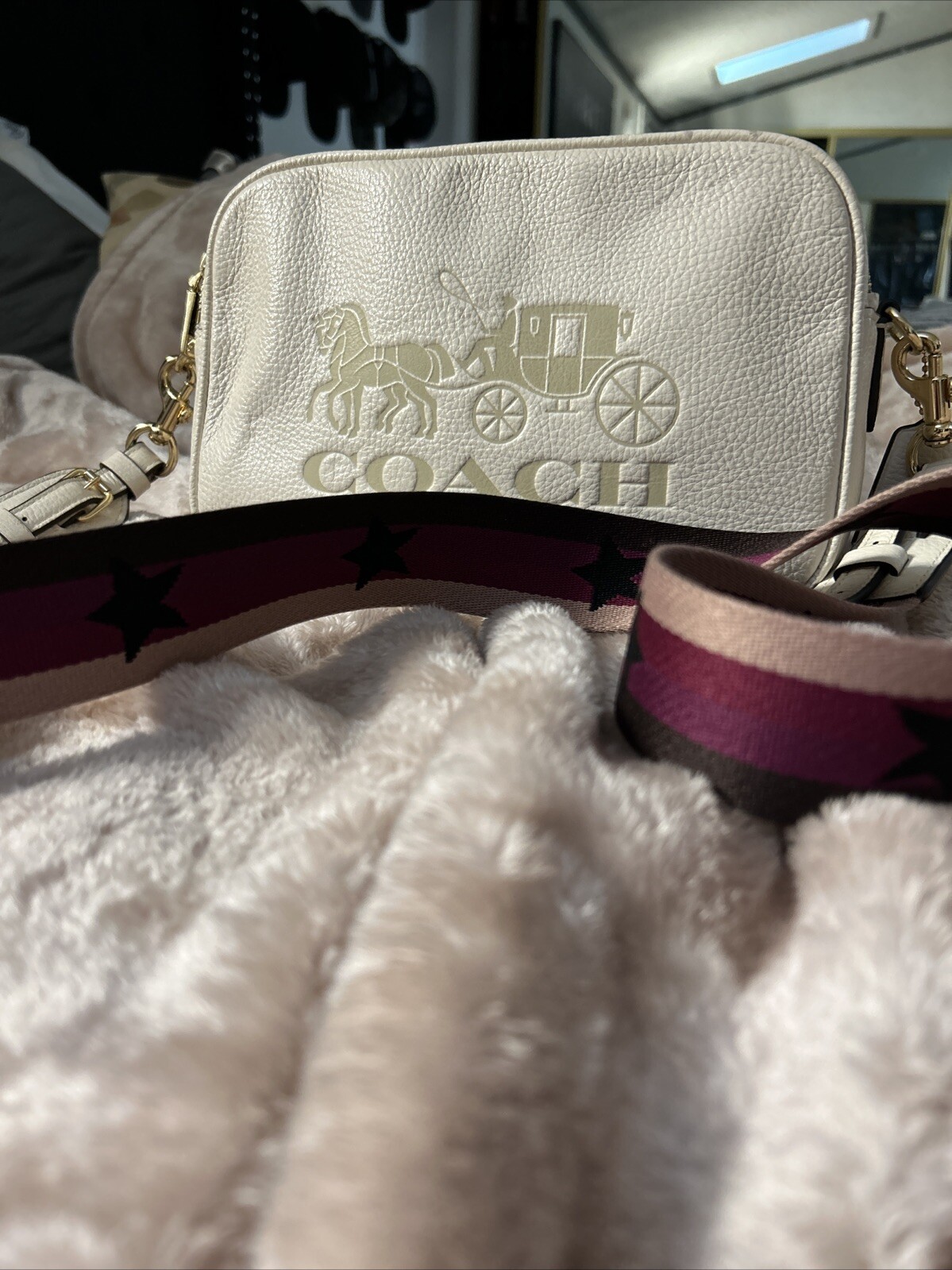 handbags women leather designer coach-image