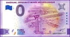 UEPF / ENSERUNE, OPPIDUM, MUSEUMS... / €0 BANKNOTE / ZERO EURO BANKNOTE / €0 2023-1