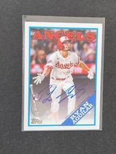 2023 Topps Series 1,2, and Update 1988 Topps Autograph Cards. Pick Your Card.