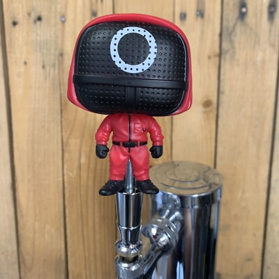 Squid Game Tap Handle For Beer Keg Kegerator Netflix TV Show Masked Worker